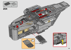 LEGO 75292 instructions page 149 – build guide