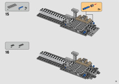 LEGO 75292 instructions page 15 – build guide