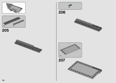LEGO 75292 instructions page 150 – build guide