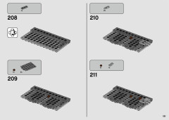 LEGO 75292 instructions page 151 – build guide