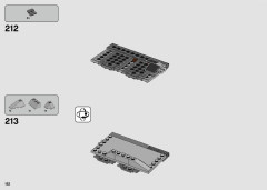 LEGO 75292 instructions page 152 – build guide