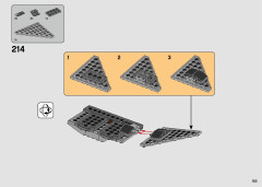LEGO 75292 instructions page 153 – build guide