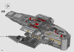 LEGO 75292 instructions page 154 – build guide