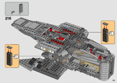 LEGO 75292 instructions page 155 – build guide