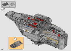 LEGO 75292 instructions page 156 – build guide