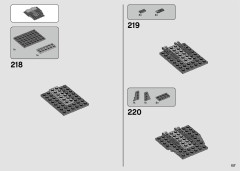 LEGO 75292 instructions page 157 – build guide