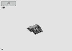 LEGO 75292 instructions page 158 – build guide