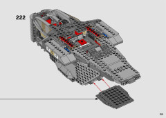 LEGO 75292 instructions page 159 – build guide