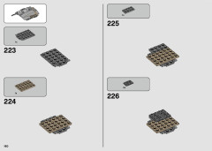 LEGO 75292 instructions page 160 – build guide