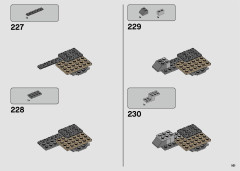 LEGO 75292 instructions page 161 – build guide