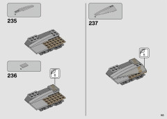 LEGO 75292 instructions page 163 – build guide