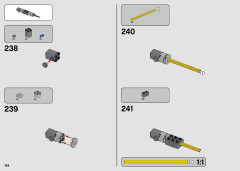LEGO 75292 instructions page 164 – build guide