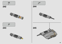 LEGO 75292 instructions page 165 – build guide