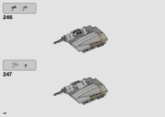 LEGO 75292 instructions page 166 – build guide