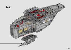 LEGO 75292 instructions page 167 – build guide