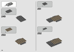 LEGO 75292 instructions page 168 – build guide