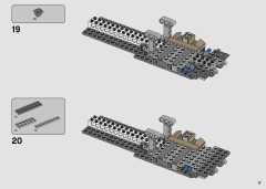 LEGO 75292 instructions page 17 – build guide