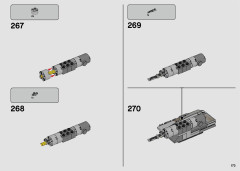LEGO 75292 instructions page 173 – build guide