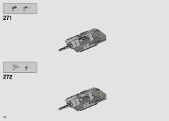 LEGO 75292 instructions page 174 – build guide