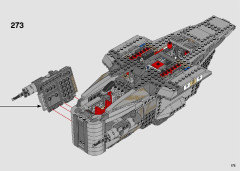 LEGO 75292 instructions page 175 – build guide