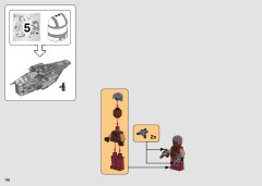 LEGO 75292 instructions page 176 – build guide