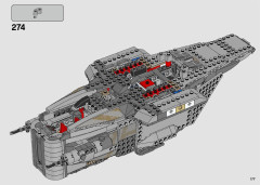 LEGO 75292 instructions page 177 – build guide