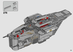 LEGO 75292 instructions page 179 – build guide