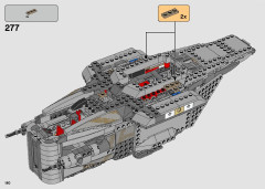 LEGO 75292 instructions page 180 – build guide
