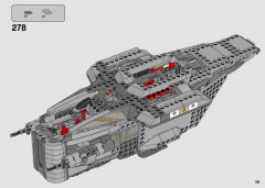 LEGO 75292 instructions page 181 – build guide