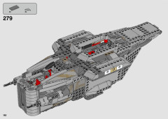 LEGO 75292 instructions page 182 – build guide