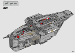 LEGO 75292 instructions page 183 – build guide