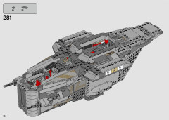 LEGO 75292 instructions page 184 – build guide