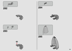 LEGO 75292 instructions page 185 – build guide