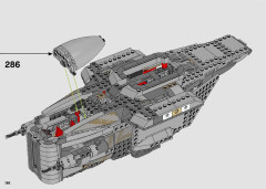 LEGO 75292 instructions page 186 – build guide