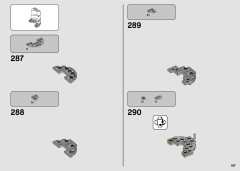 LEGO 75292 instructions page 187 – build guide