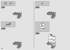 LEGO 75292 instructions page 188 – build guide