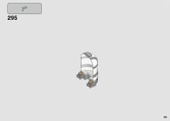 LEGO 75292 instructions page 189 – build guide