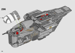 LEGO 75292 instructions page 190 – build guide