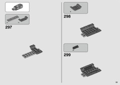 LEGO 75292 instructions page 191 – build guide