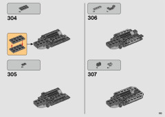 LEGO 75292 instructions page 193 – build guide