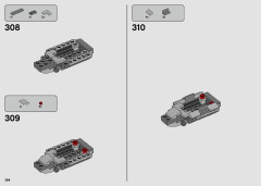 LEGO 75292 instructions page 194 – build guide