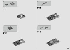 LEGO 75292 instructions page 195 – build guide
