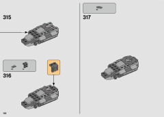 LEGO 75292 instructions page 196 – build guide