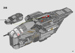 LEGO 75292 instructions page 197 – build guide