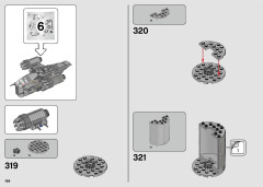 LEGO 75292 instructions page 198 – build guide