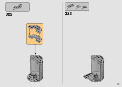 LEGO 75292 instructions page 199 – build guide