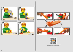LEGO 75292 instructions page 2 – build guide