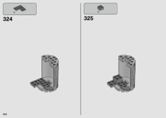 LEGO 75292 instructions page 200 – build guide
