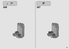 LEGO 75292 instructions page 201 – build guide