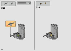 LEGO 75292 instructions page 202 – build guide